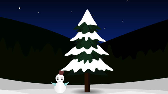 雪だるまを助けるゲーム 雪だるまの村 難易度 1 Episodes Melody