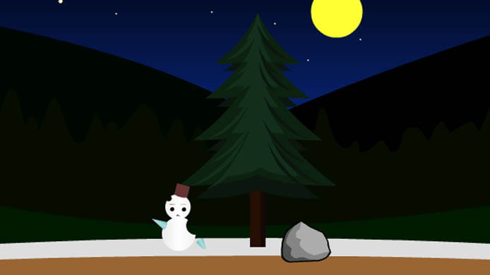雪だるまを助けるゲーム 雪だるまの村2 難易度 1 Episodes Melody